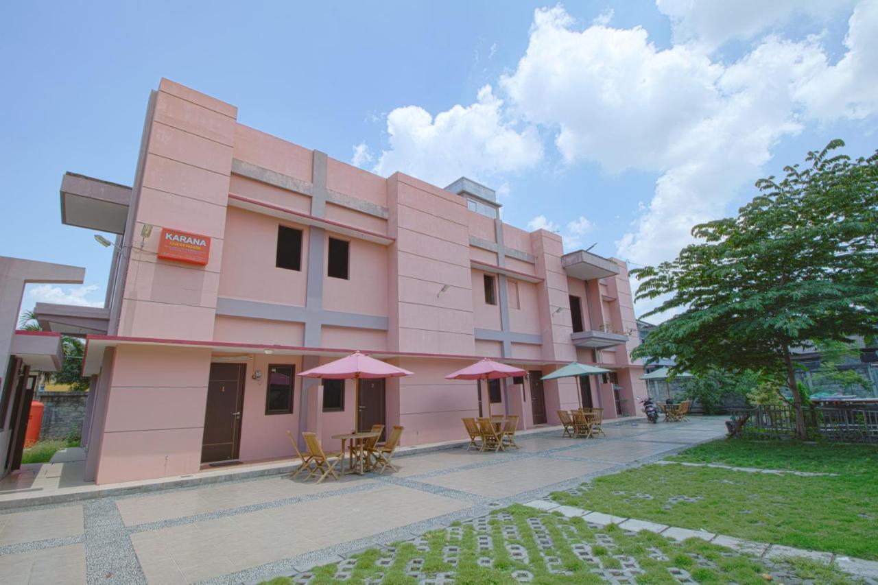Karana House Syariah Hotel Mlati Exterior foto